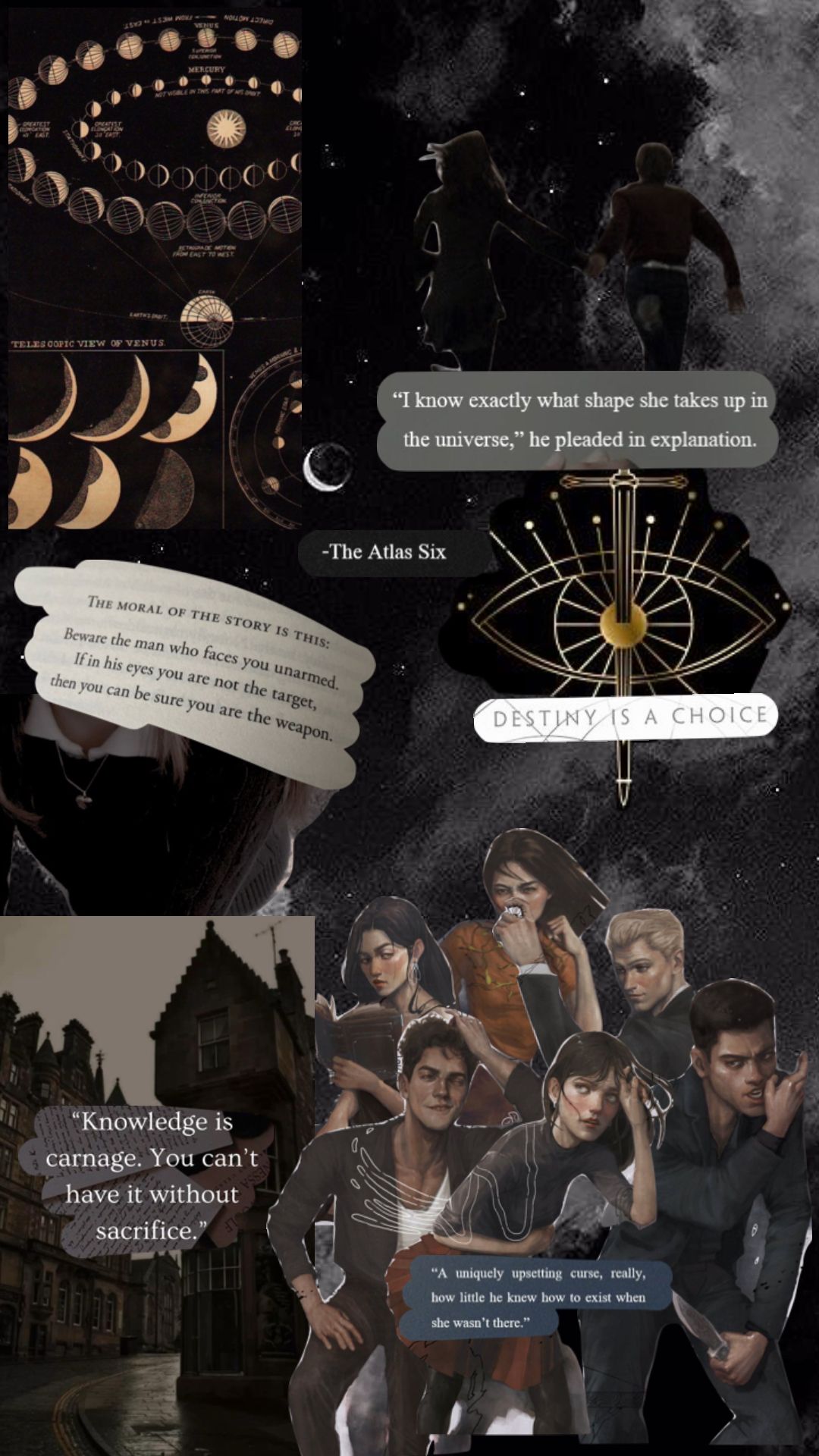 Moodboard livresque